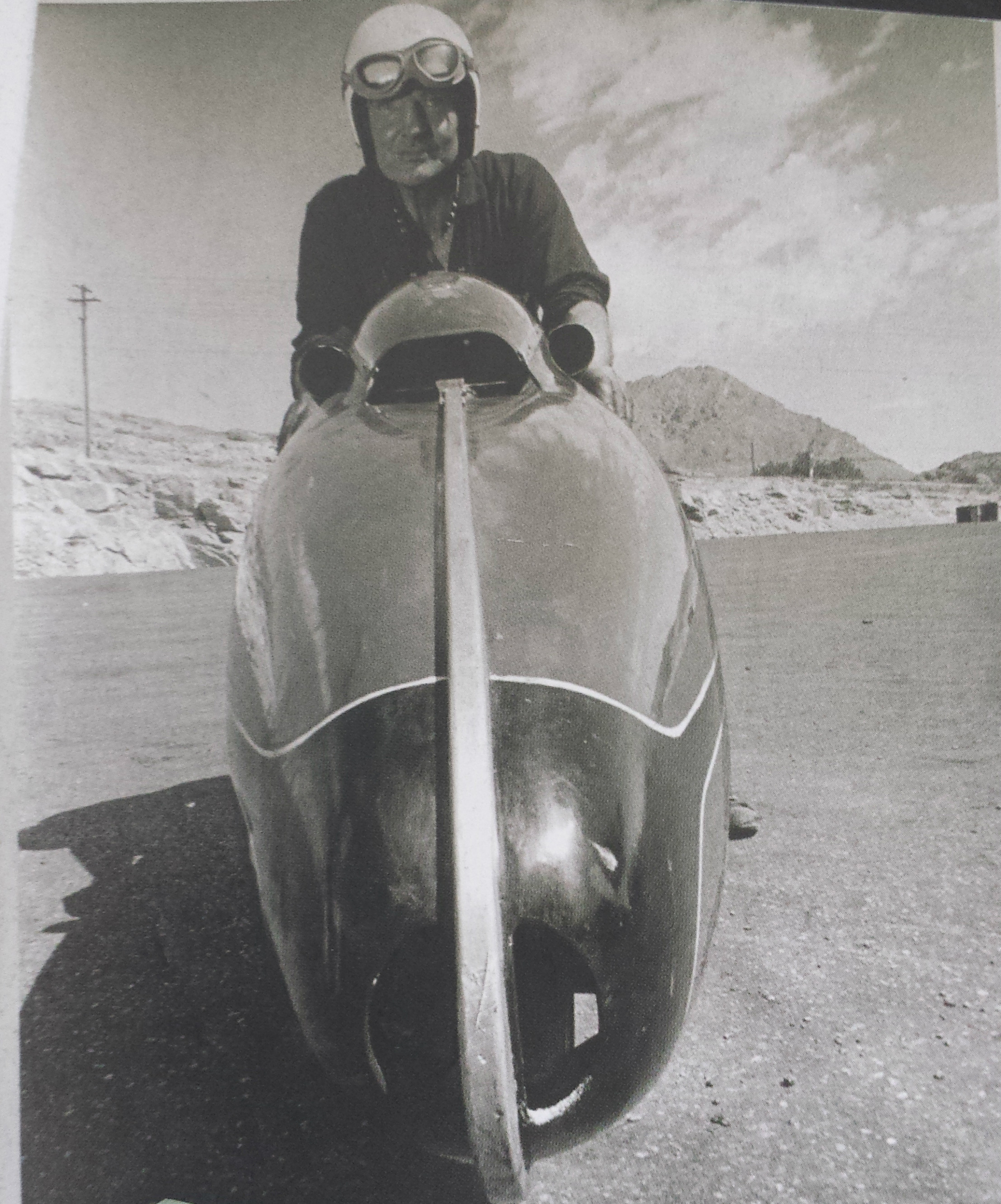 Burt Munro - The World's Fastest Indian