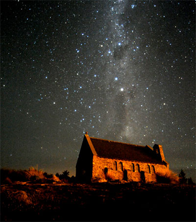 Lake Tekapo Night Skies Premium Spot for Stargazing - New Zealand, News ...