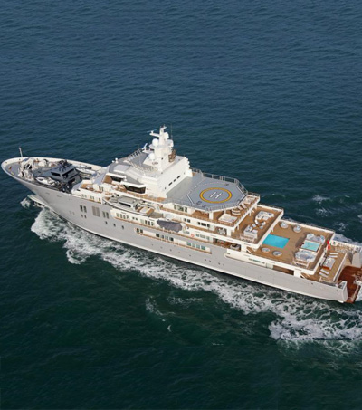 graham hart superyacht